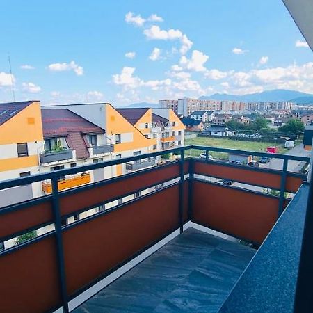 Bacovia Cazare Coresi Appartement Braşov Buitenkant foto