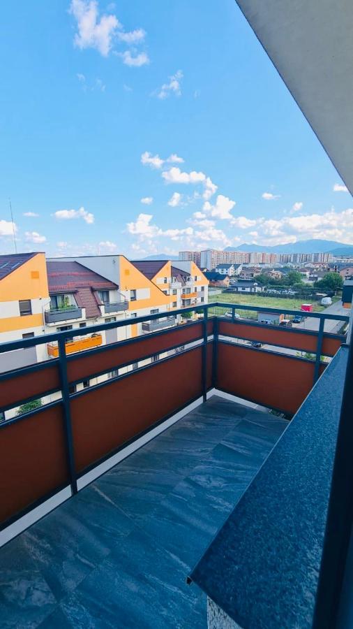 Bacovia Cazare Coresi Appartement Braşov Buitenkant foto