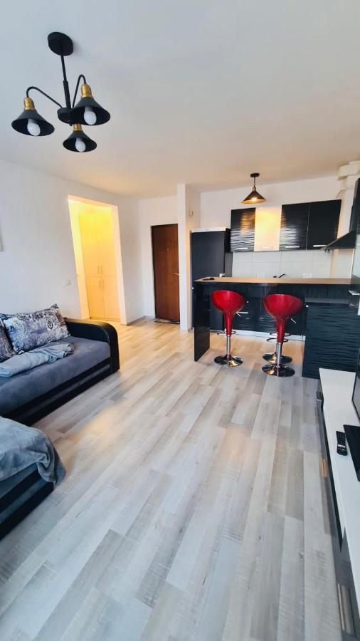 Bacovia Cazare Coresi Appartement Braşov Buitenkant foto